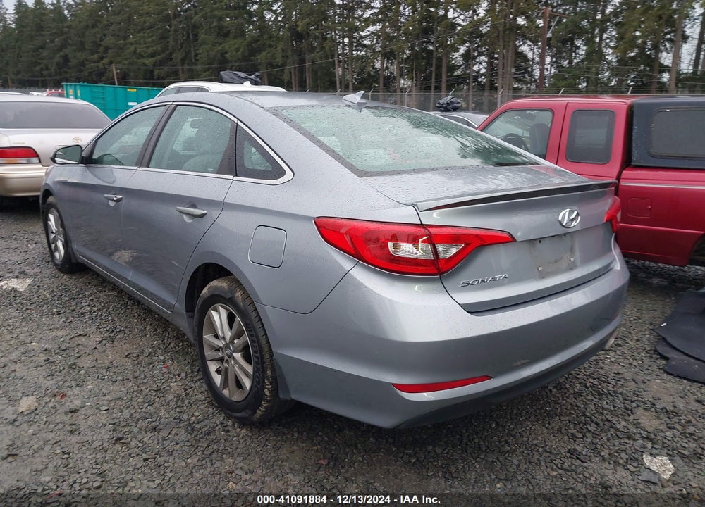 2017 HYUNDAI SONATA SE VIN: 5NPE24AF6HH471465