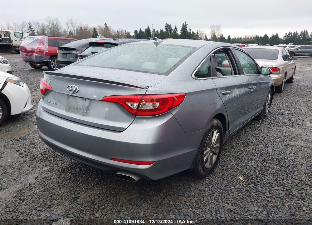 2017 HYUNDAI SONATA SE VIN: 5NPE24AF6HH471465