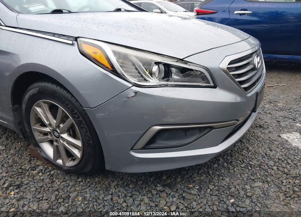 2017 HYUNDAI SONATA SE VIN: 5NPE24AF6HH471465