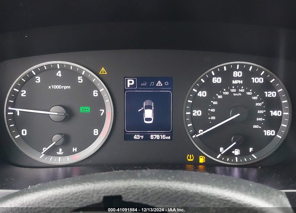 2017 HYUNDAI SONATA SE VIN: 5NPE24AF6HH471465