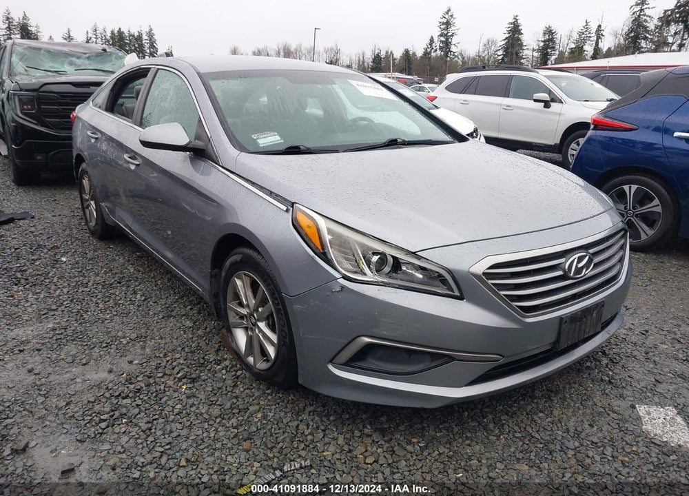 2017 HYUNDAI SONATA SE VIN: 5NPE24AF6HH471465