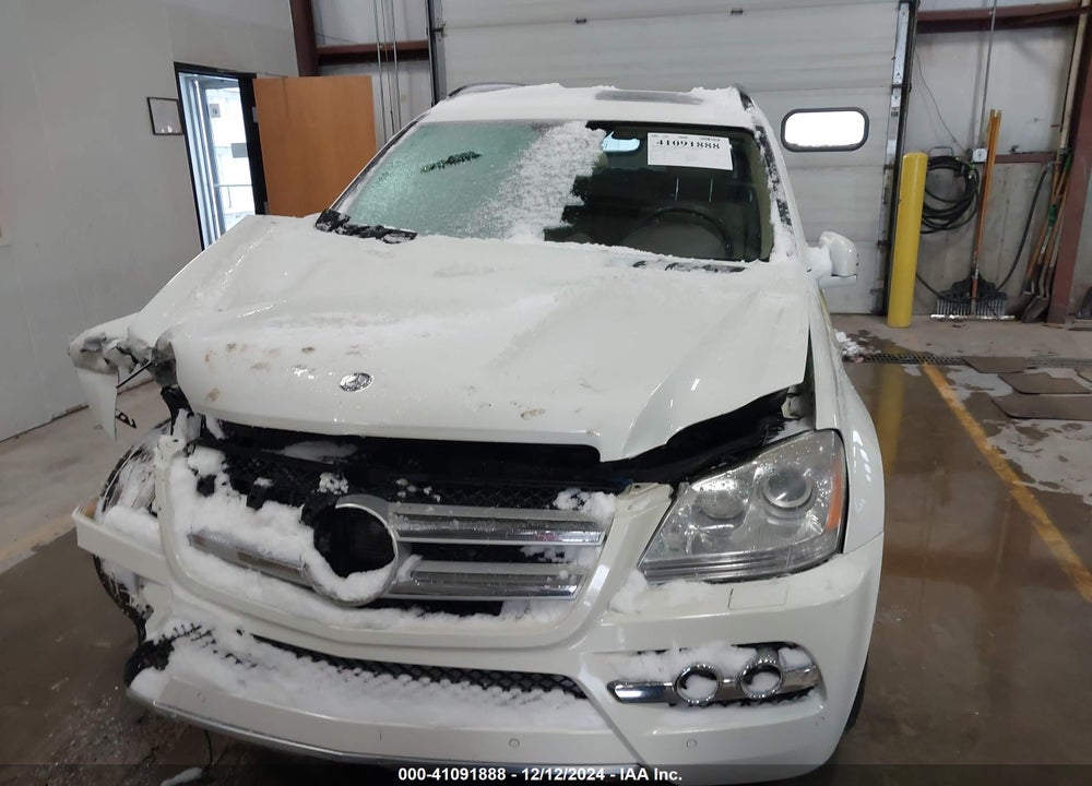 2011 MERCEDES-BENZ GL 450 4MATIC VIN: 4JGBF7BE1BA629235