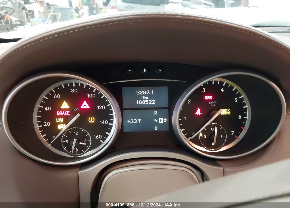 2011 MERCEDES-BENZ GL 450 4MATIC VIN: 4JGBF7BE1BA629235