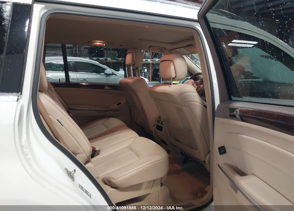 2011 MERCEDES-BENZ GL 450 4MATIC VIN: 4JGBF7BE1BA629235