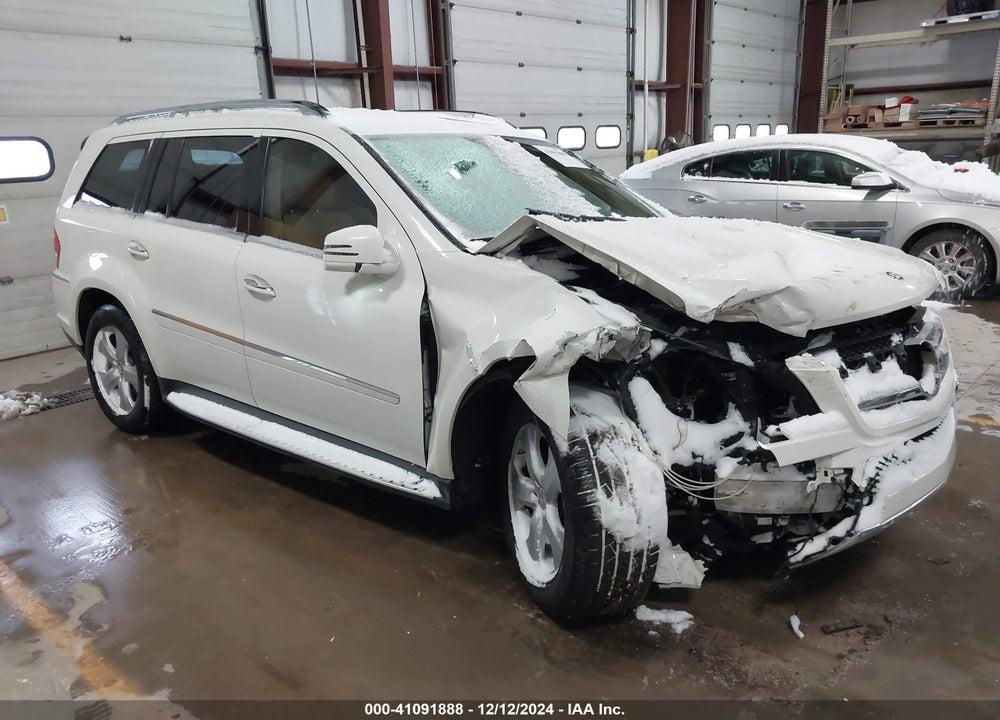 2011 MERCEDES-BENZ GL 450 4MATIC VIN: 4JGBF7BE1BA629235