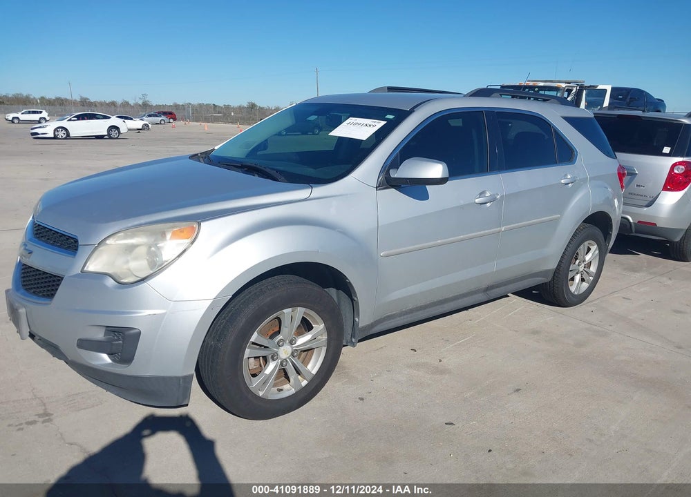 2011 CHEVROLET EQUINOX 1LT VIN: 2CNALDEC5B6225364