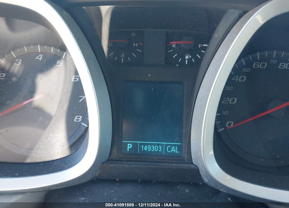 2011 CHEVROLET EQUINOX 1LT VIN: 2CNALDEC5B6225364