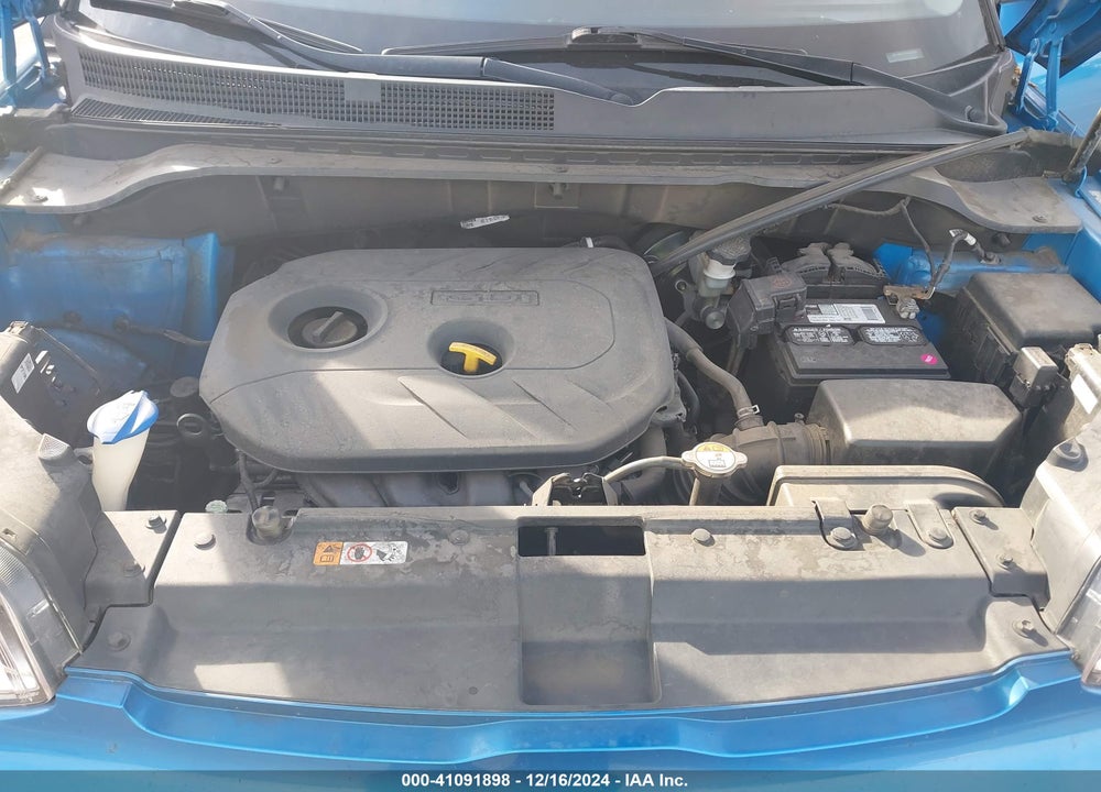 2016 KIA SOUL VIN: KNDJP3A59G7336324