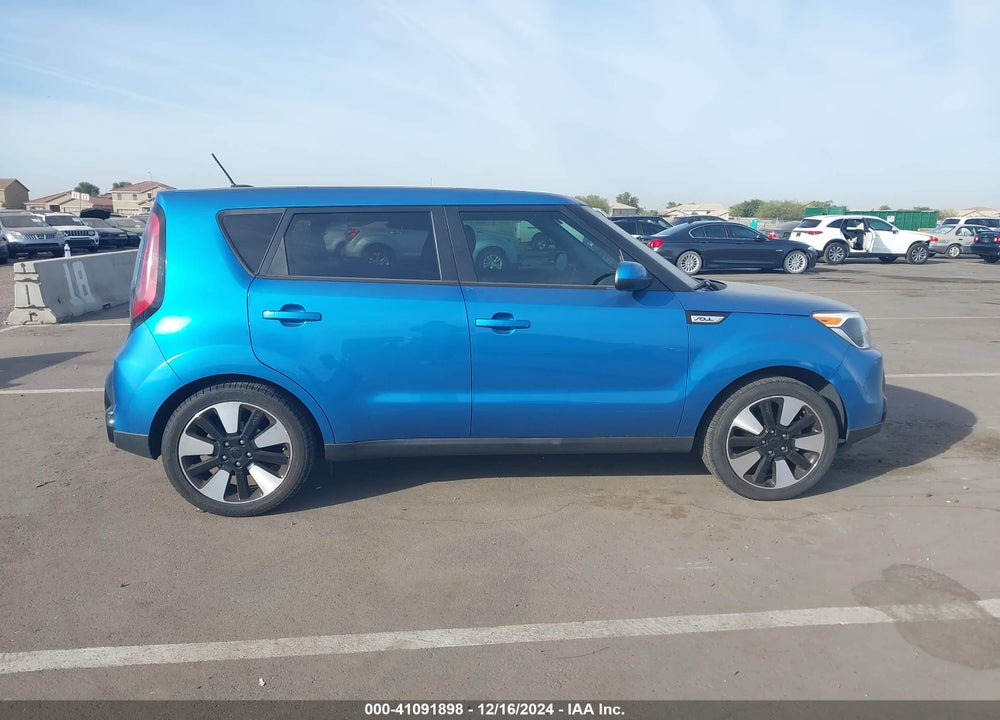 2016 KIA SOUL VIN: KNDJP3A59G7336324