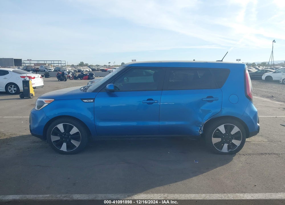 2016 KIA SOUL VIN: KNDJP3A59G7336324