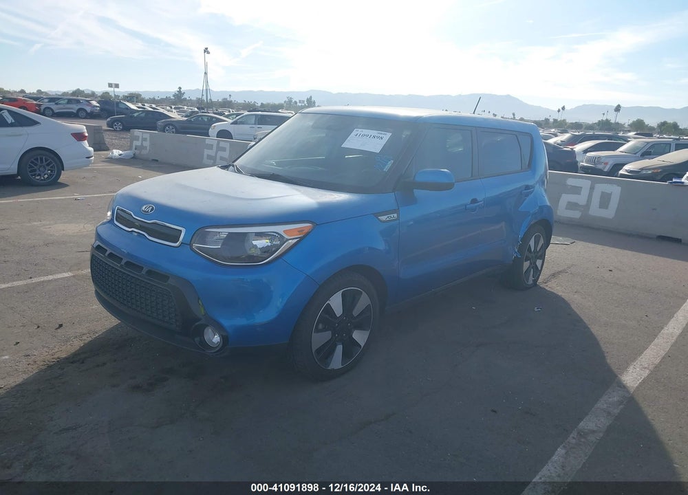 2016 KIA SOUL VIN: KNDJP3A59G7336324