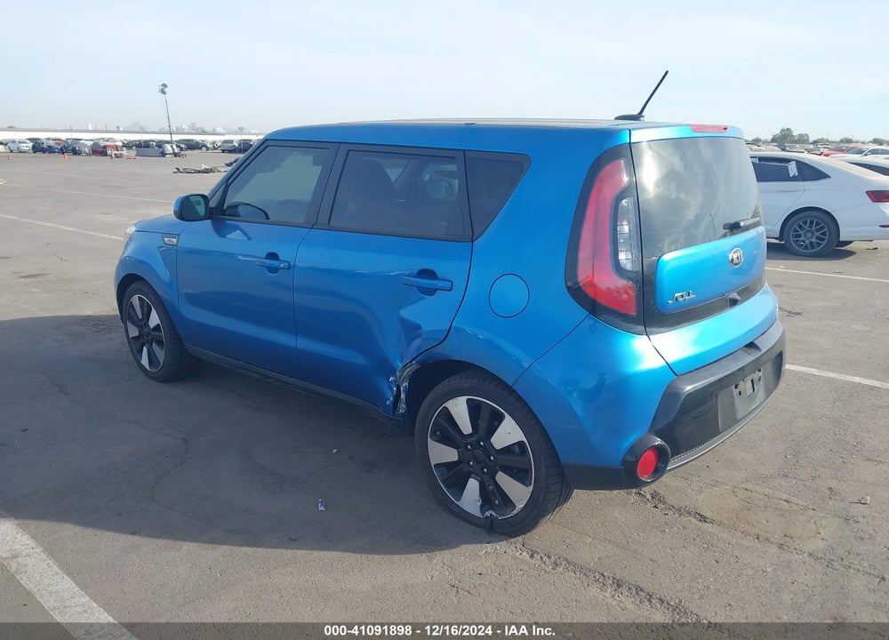 2016 KIA SOUL VIN: KNDJP3A59G7336324
