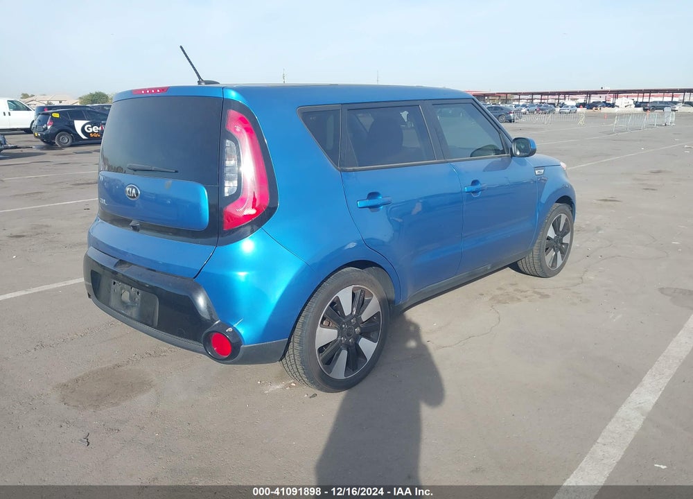 2016 KIA SOUL VIN: KNDJP3A59G7336324