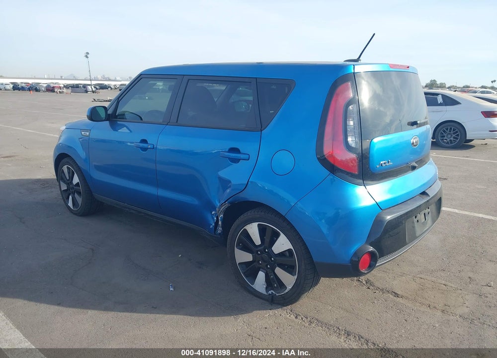 2016 KIA SOUL VIN: KNDJP3A59G7336324