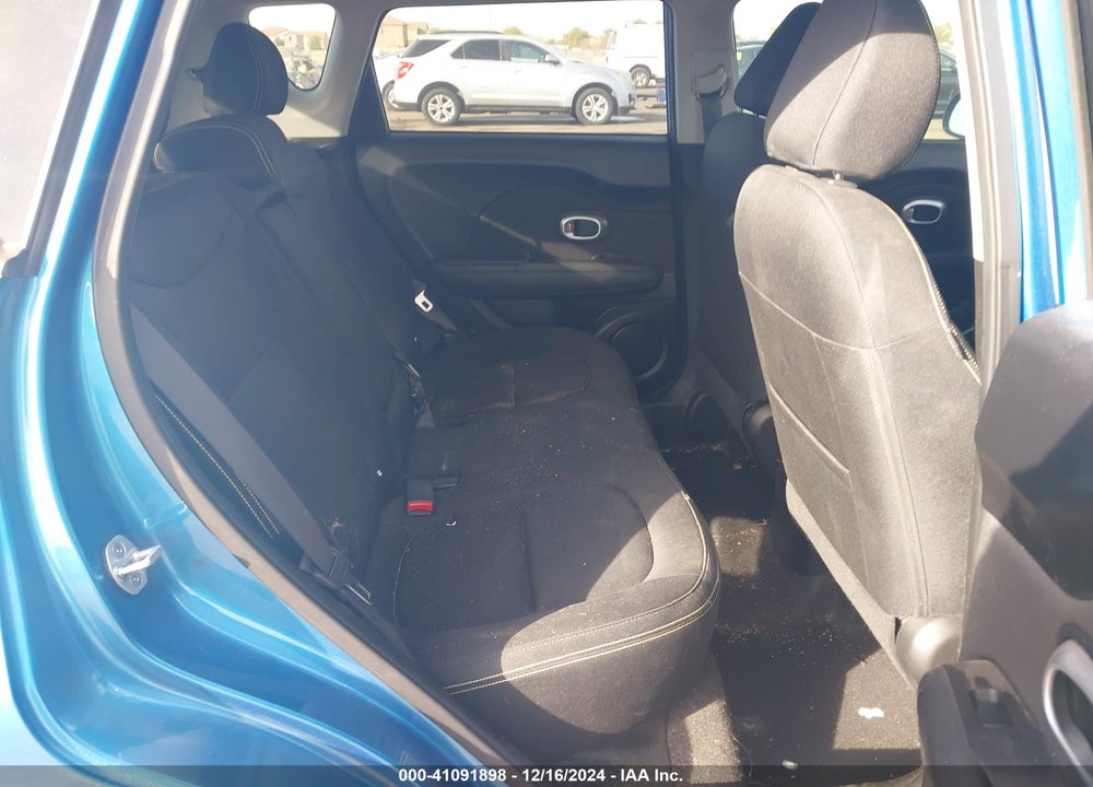 2016 KIA SOUL VIN: KNDJP3A59G7336324