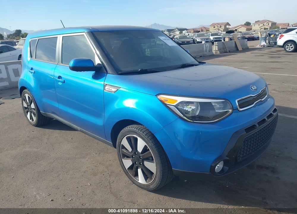 2016 KIA SOUL VIN: KNDJP3A59G7336324