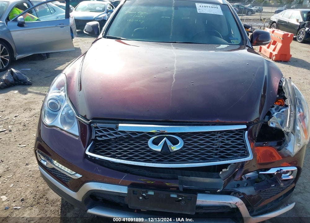 2017 INFINITI QX50 VIN: JN1BJ0RR2HM401855
