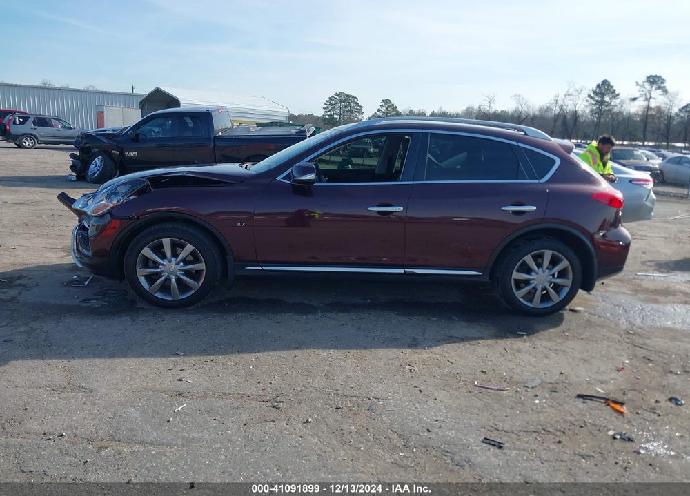 2017 INFINITI QX50 VIN: JN1BJ0RR2HM401855