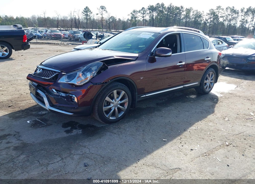 2017 INFINITI QX50 VIN: JN1BJ0RR2HM401855