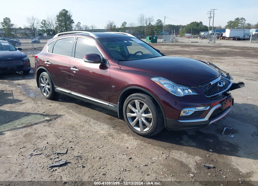 2017 INFINITI QX50 VIN: JN1BJ0RR2HM401855