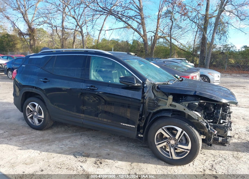 2019 GMC TERRAIN SLT VIN: 3GKALPEV0KL310443