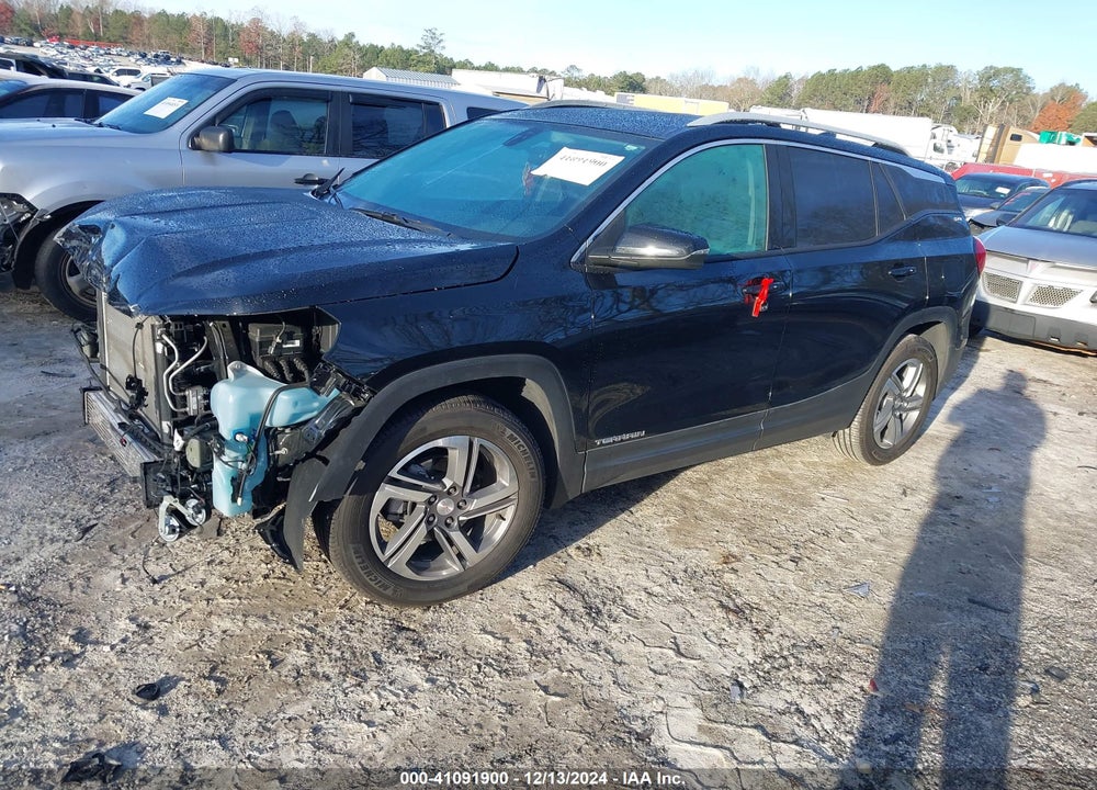 2019 GMC TERRAIN SLT VIN: 3GKALPEV0KL310443