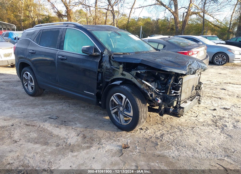 2019 GMC TERRAIN SLT VIN: 3GKALPEV0KL310443