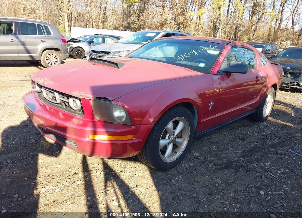 2008 FORD MUSTANG VIN: 1ZVHT80N085102267