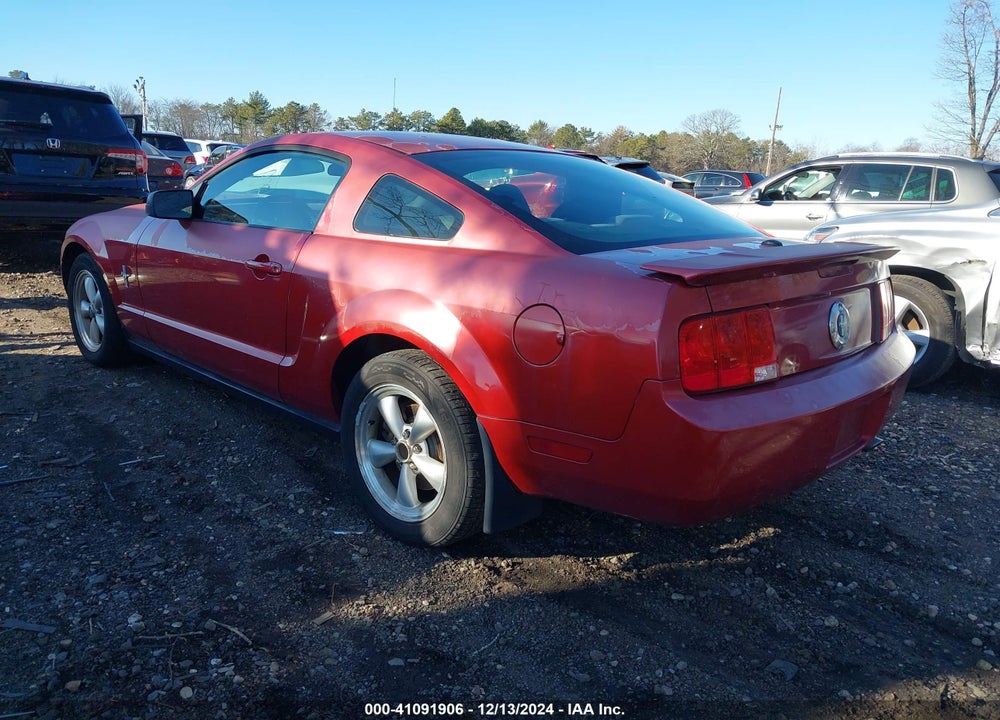 2008 FORD MUSTANG VIN: 1ZVHT80N085102267