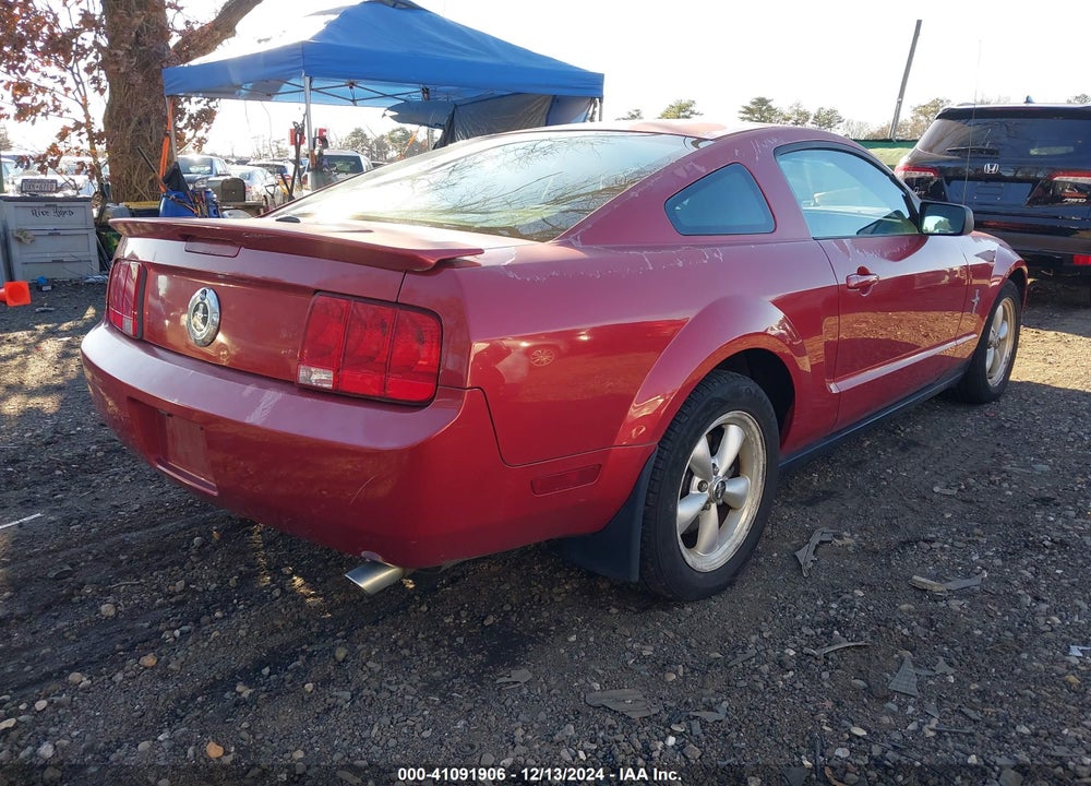 2008 FORD MUSTANG VIN: 1ZVHT80N085102267