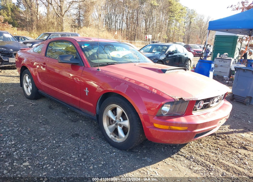 2008 FORD MUSTANG VIN: 1ZVHT80N085102267