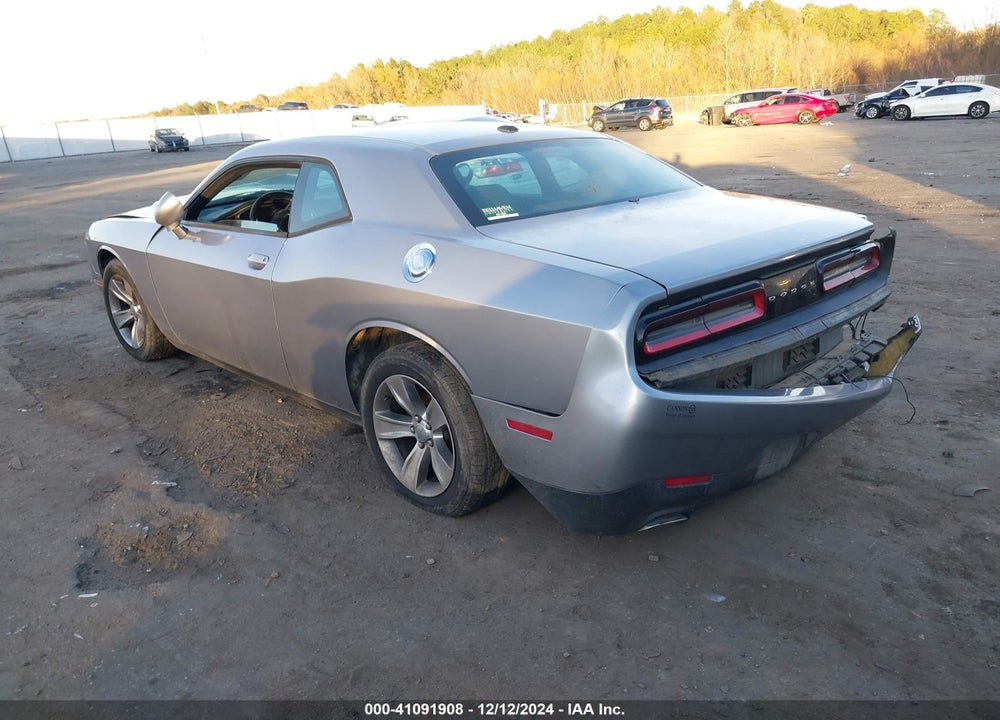 2016 DODGE CHALLENGER SXT VIN: 2C3CDZAG0GH344813