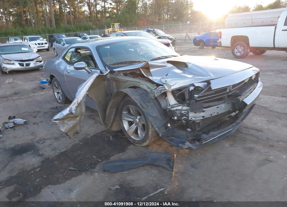 2016 DODGE CHALLENGER SXT VIN: 2C3CDZAG0GH344813
