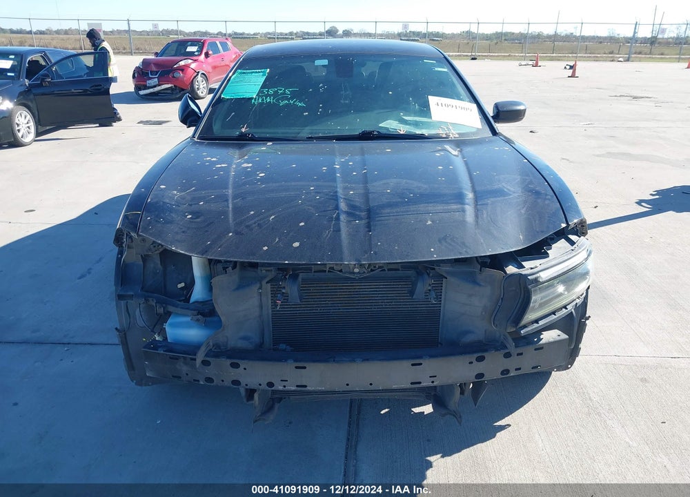 2018 DODGE CHARGER SXT RWD VIN: 2C3CDXBG1JH151015