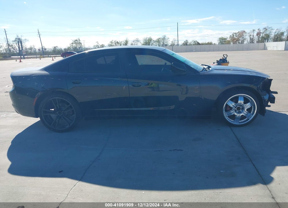2018 DODGE CHARGER SXT RWD VIN: 2C3CDXBG1JH151015