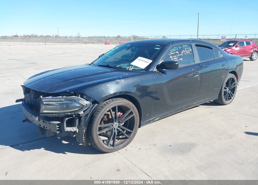 2018 DODGE CHARGER SXT RWD VIN: 2C3CDXBG1JH151015