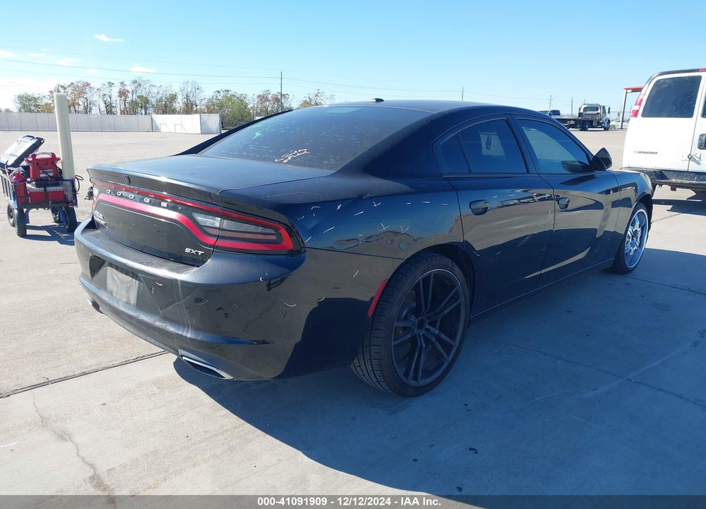 2018 DODGE CHARGER SXT RWD VIN: 2C3CDXBG1JH151015