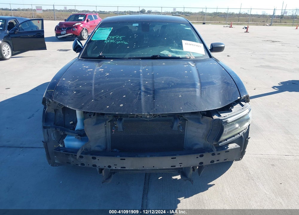 2018 DODGE CHARGER SXT RWD VIN: 2C3CDXBG1JH151015