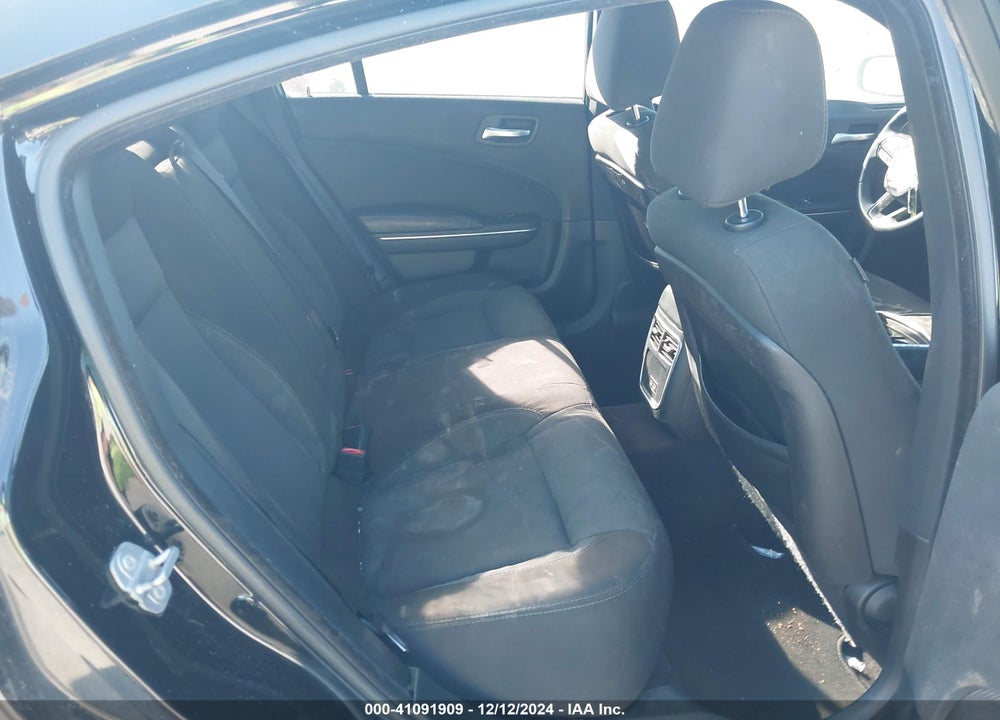 2018 DODGE CHARGER SXT RWD VIN: 2C3CDXBG1JH151015