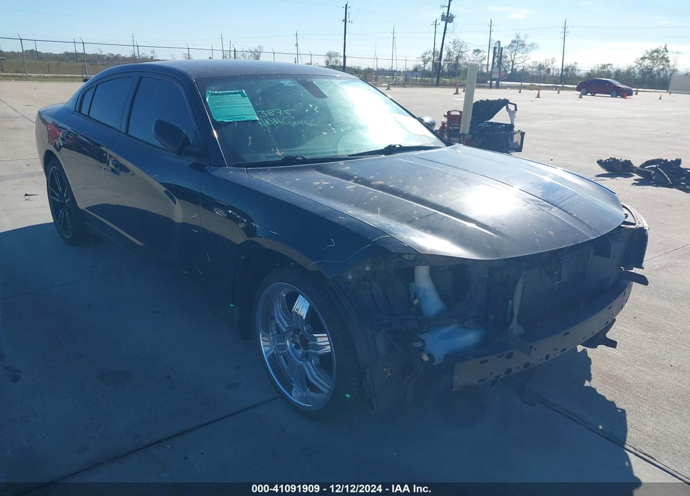 2018 DODGE CHARGER SXT RWD VIN: 2C3CDXBG1JH151015