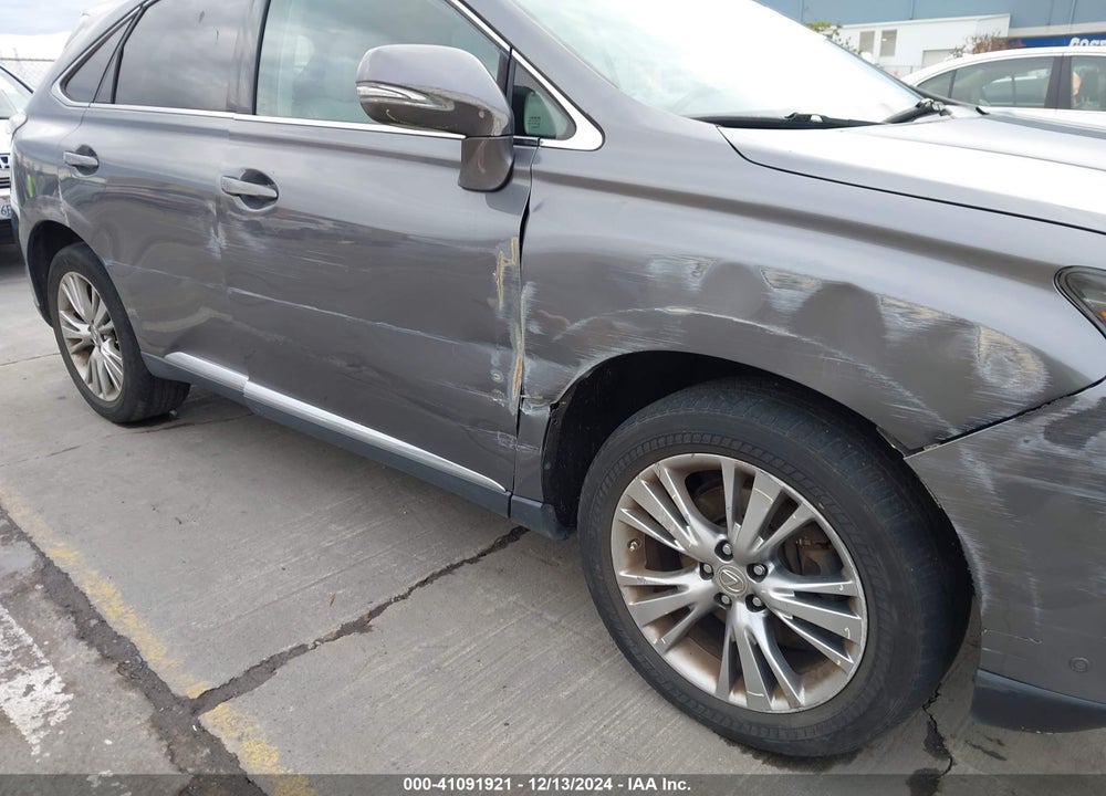 2013 LEXUS RX 350 VIN: 2T2BK1BA8DC224283