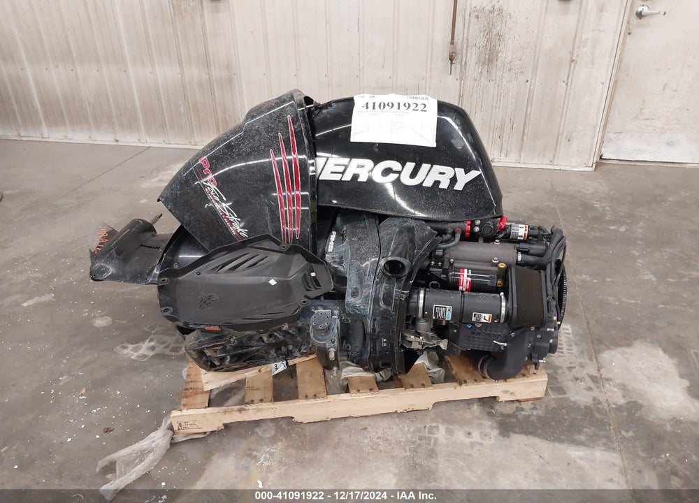 2015 MERCURY 250 PRO BOAT MOTOR VIN: 2B134286