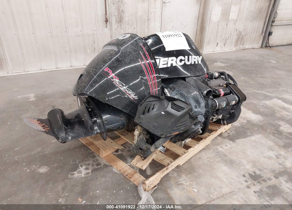 2015 MERCURY 250 PRO BOAT MOTOR VIN: 2B134286