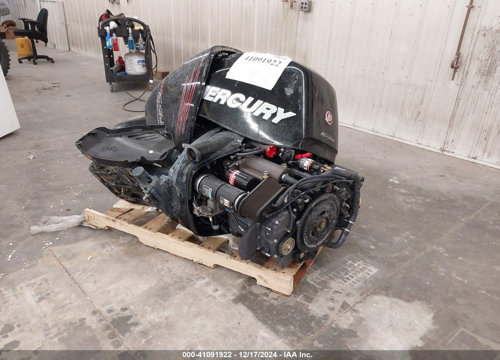 2015 MERCURY 250 PRO BOAT MOTOR VIN: 2B134286