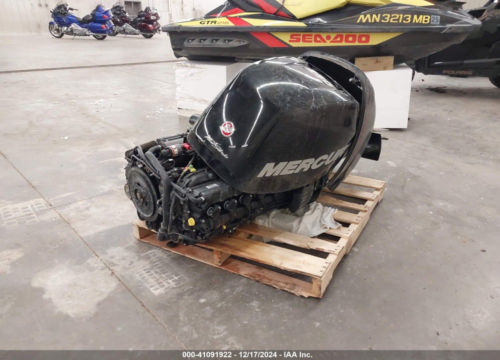 2015 MERCURY 250 PRO BOAT MOTOR VIN: 2B134286