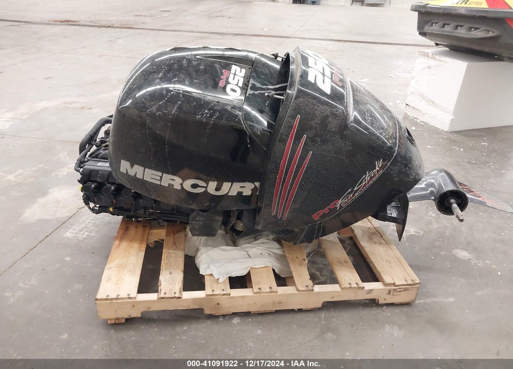 2015 MERCURY 250 PRO BOAT MOTOR VIN: 2B134286