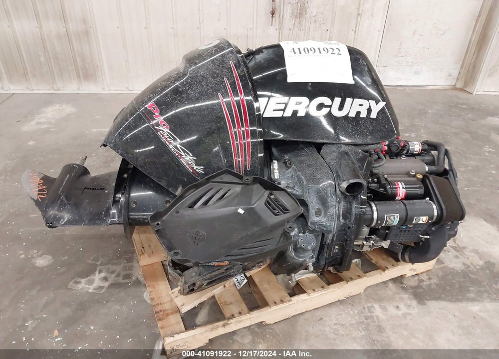 2015 MERCURY 250 PRO BOAT MOTOR VIN: 2B134286