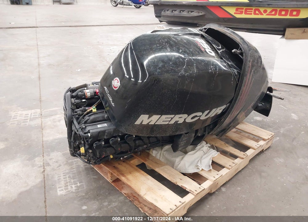 2015 MERCURY 250 PRO BOAT MOTOR VIN: 2B134286