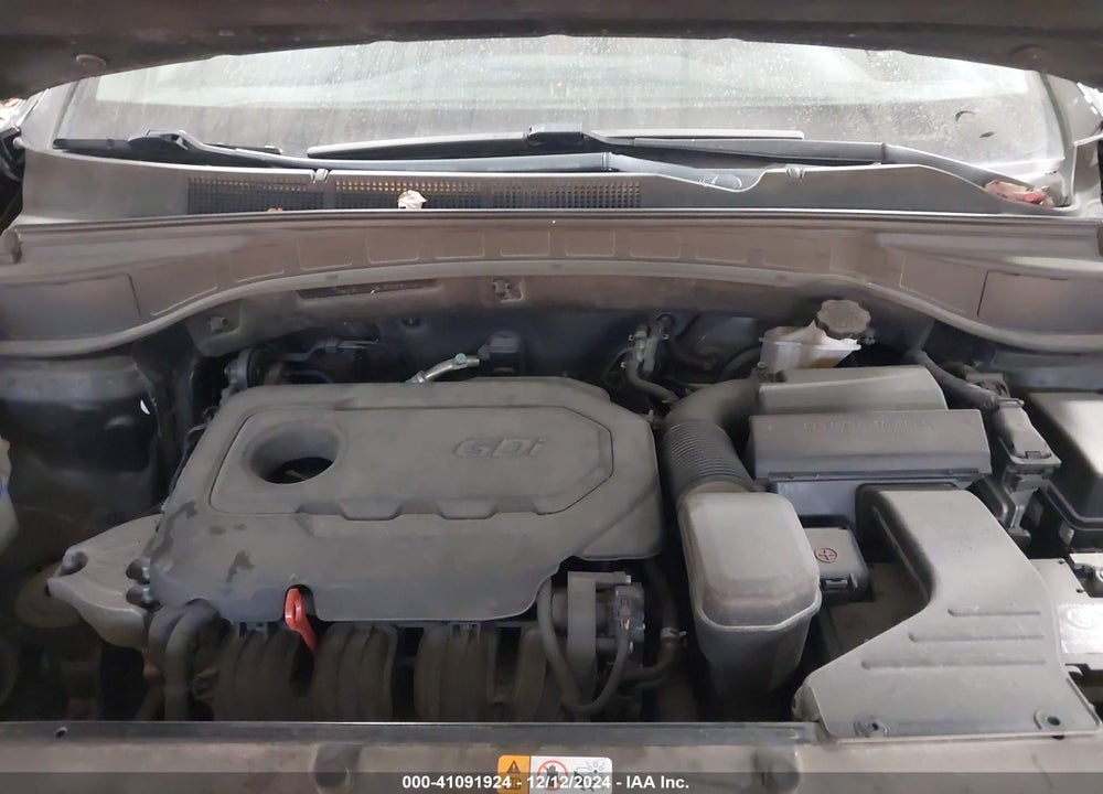 2018 HYUNDAI SANTA FE SPORT 2.4L VIN: 5XYZTDLB6JG567134