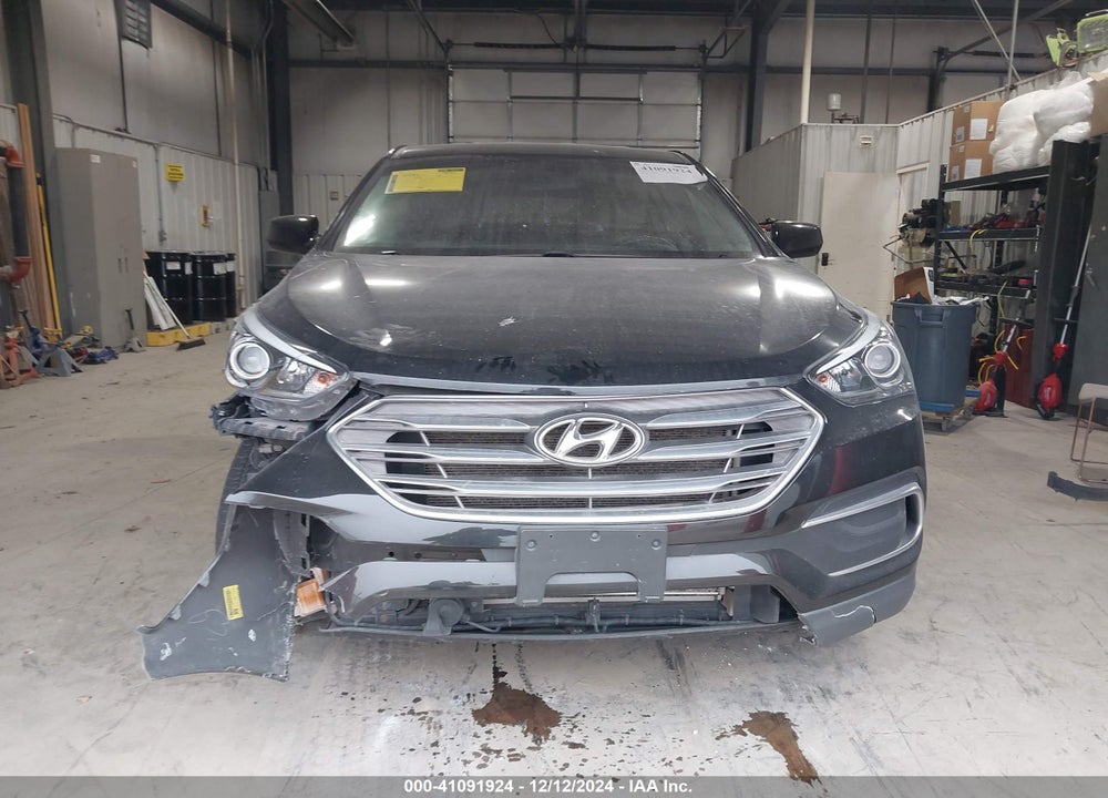 2018 HYUNDAI SANTA FE SPORT 2.4L VIN: 5XYZTDLB6JG567134